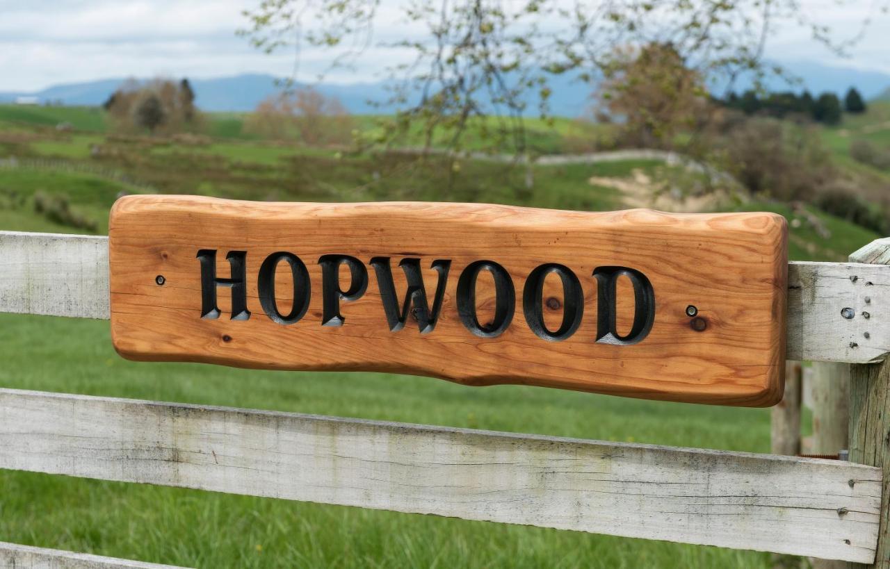 Hopwood Bed & Breakfast Taihape Exterior photo